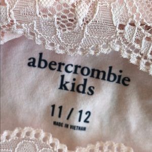 abercrombie kids Accessories - Abercrombie Kids Girls lace Bralette Sz 11/12 abercrombie kids Accessories - Abercrombie Kids Girls lace Bralette Sz 11/12